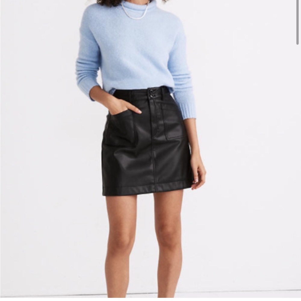 Madewell mini skirt